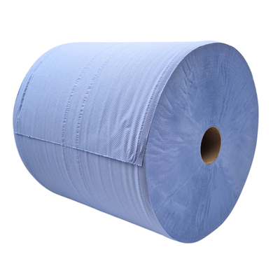 Putztuchrolle Premium in blau