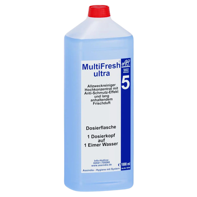 Assindia MultiFresh Allzweckreiniger mit Anti-Schmutz-Effekt