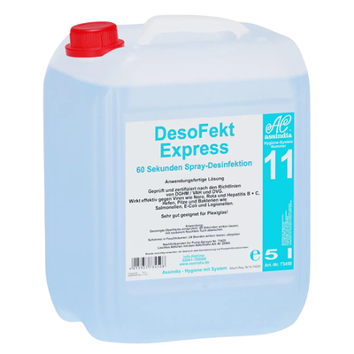 Assindia DesoFekt Express 5 Liter