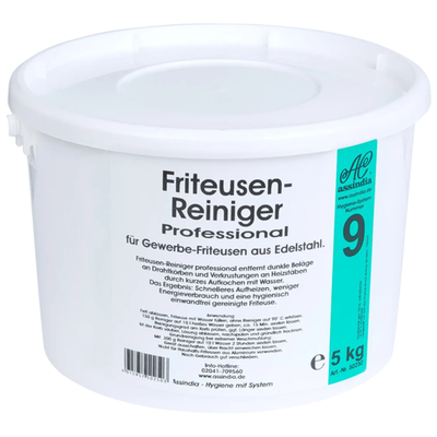 Assindia Fritteusenreiniger-Pulver 5 kg