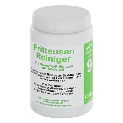Assindia Fritteusenreiniger-Pulver 1 kg