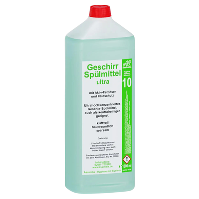 Assindia Geschirrspülmittel Ultra