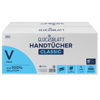 Glücksblatt Handtücher Classic
