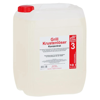 Assindia Grillreiniger bei Eingebranntem und Fett 10 Liter Kanister