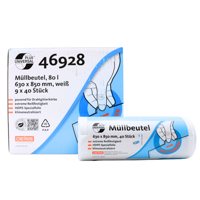 Deiss Müllbeutel 80 Liter