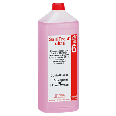 Assindia SaniFresh Ultra Fliesen- und Sanitärreiniger mit Frischeduft