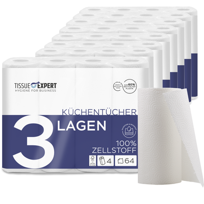 Tissue Expert Küchentücher 3-lagig